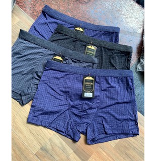 Combo 2 Quần Sịp Đùi Nam, Quần Lót Boxer Nam Landengma Chất Su Lạnh Cao Cấp