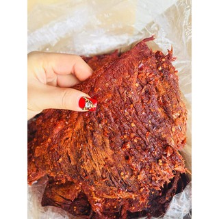 KHÔ BÒ MIẾNG TÚI 500GRAM