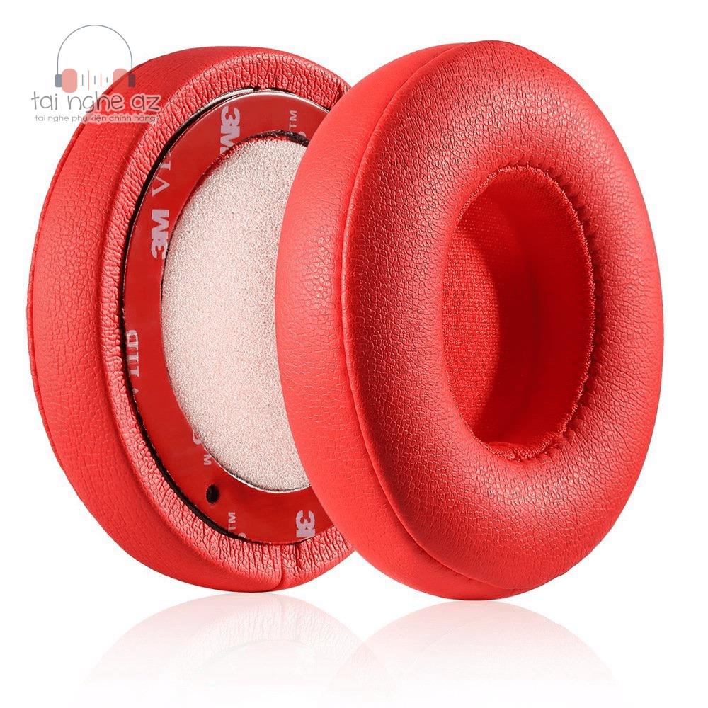Mút đệm beats solo2, solo3 - cặp Pad đệm bọc cho headphone  da cao cấp - Tai nghe AZ