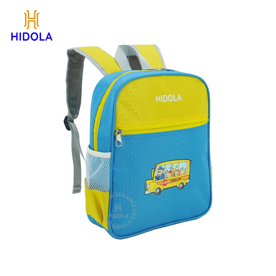 Balo mầm non Bus School HIDOLA 2341Bus