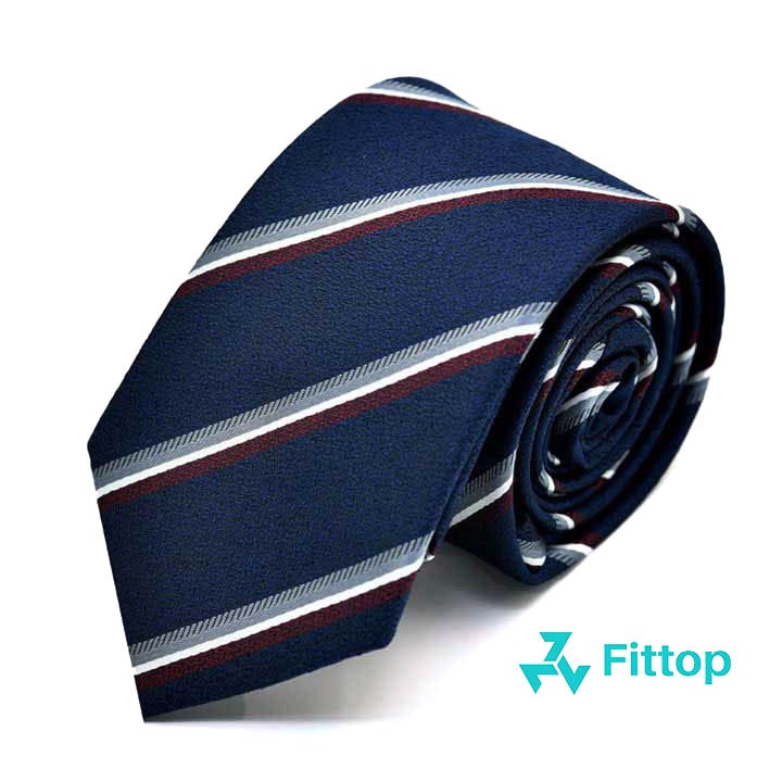 Cà Vạt Nam Cao Cấp Chú Rể, Sự Kiện 7cm FITTOP CAVAT-134
