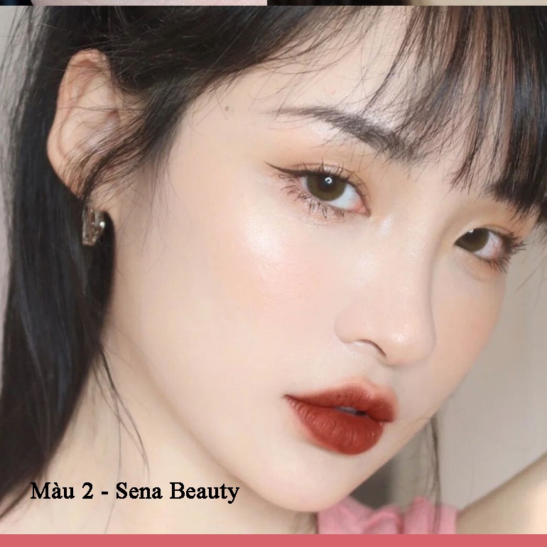 Son kem lì Roto Tortoice Sheel Da Beo Senabeauty | Thế Giới Skin Care