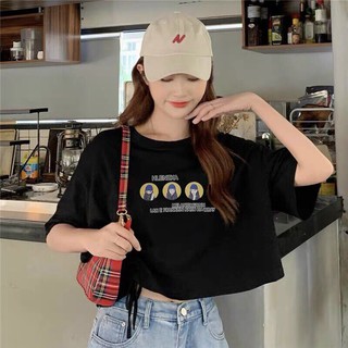Áo croptop rút dây halenzka