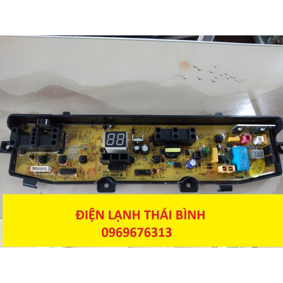 Mạch máy giặt samsung 6 phím 7 zắc