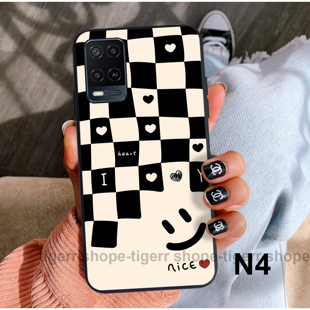 Ốp lưng Oppo A54 /Oppo A55 in hình gấu dễ thương đa sắc màu , trẻ trung , năng động TIGERR SHOPE