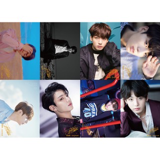 [19 món] COMBO BTS JUNGKOOK LOVE YOUSELF TEAR