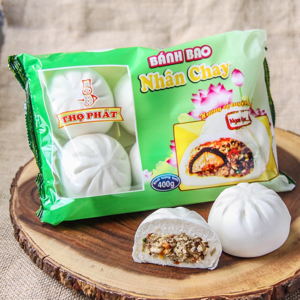 [Chỉ giao Hỏa tốc] Bánh bao chay đặc biệt Thọ Phát