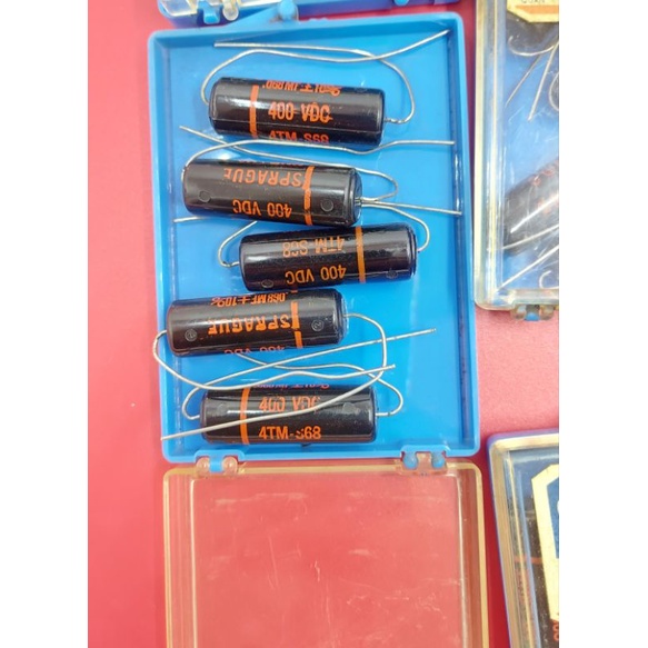 Tụ Sprague Black Beauty 0.068uf/400V