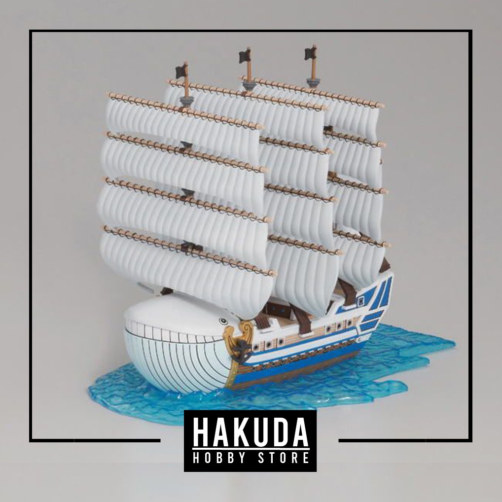 Mô hình tàu One Piece  - Moby Dick  - Chính hãng Bandai Nhật Bản