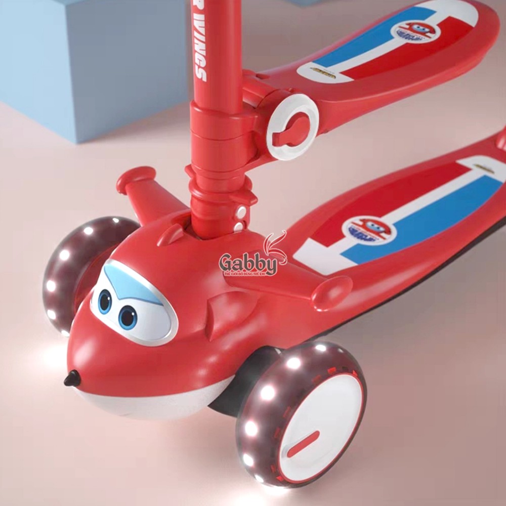 Xe Trượt Scooter D.i.s.n.e.y Cho Bé ( SUPERWING/ SPIDER MAN/ IRON MAN/ FROZEN/ SOFIA/ MICKEY/ PRINCESS)