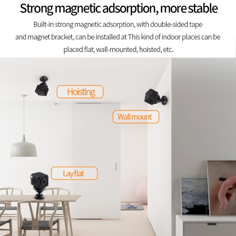 Camera Hành Trình Không Dây mini Full Hdhdq9 Độ Phân Giải Cao 1080p