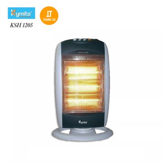 Máy sưởi 3 bóng halogen Kymito KSH1205 - 1200W