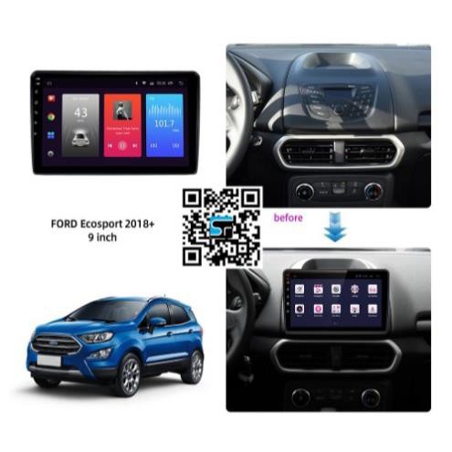 MẶT DƯỠNG FORD ECOSPORT 2013- 2017-  2019-2020 +JAK CẮM ZIN