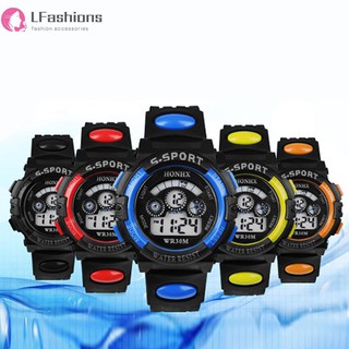 Đồng hồ điện tử đa năng chống nước cho bé trai