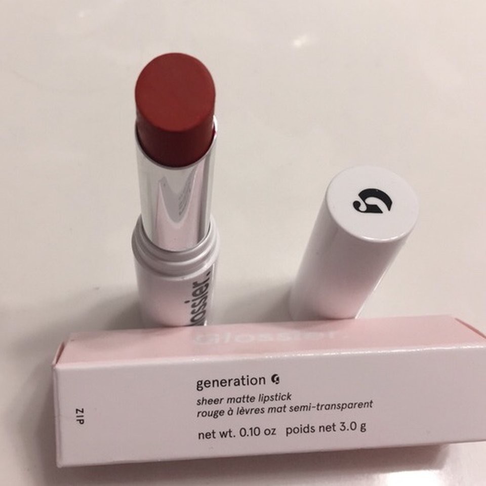 GLOSSIER - Son Lì Generation G Sheer Matte Lipstick (Đủ BILL US)