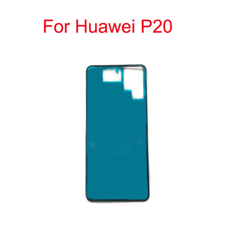 Mặt Lưng Điện Thoại Cao Cấp Thay Thế Cho Huawei P20 P30 Lite Pro Nova 3e 4e