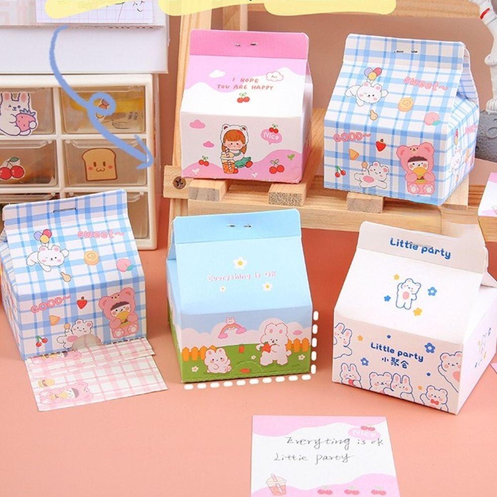 PEWANY Tập Giấy Ghi Chú Hình Thỏ Dễ Thương Tiện Dụng Cho Học Sinh