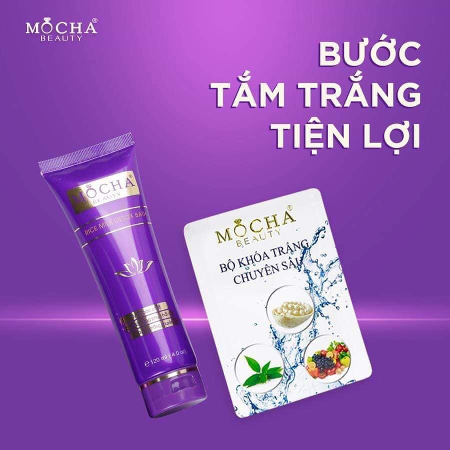 Bộ sản phẩm Khóa trắng chuyên sâu Mocha