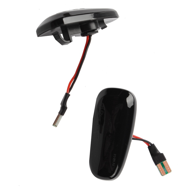2 Chiếc Xe Bên Bút Ánh Sáng LED Nhan Đèn Báo Hiệu Cho Opel Zafira Một 99-05 Astra G 98-09
