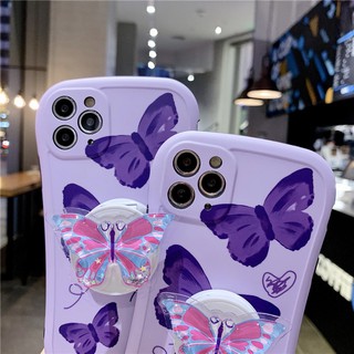 [Order Case] Ốp IPhone Bươm Bướm (kèm pop)