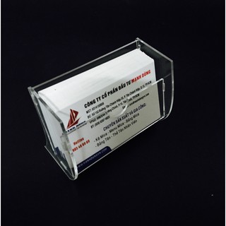 KỆ MICA ĐỰNG DANH THIẾP – CARD VISIT