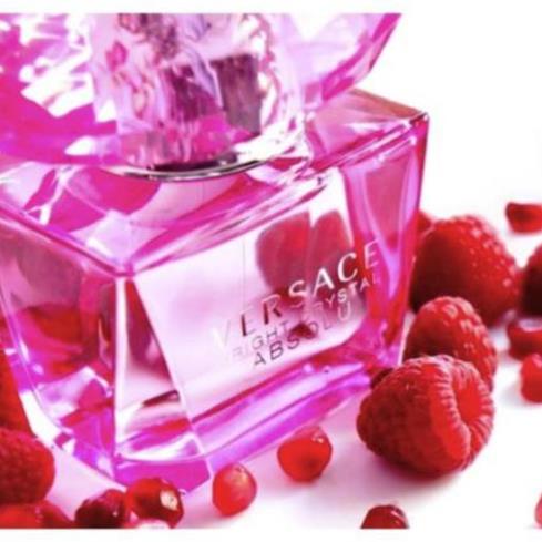 Nước hoa VERSACE BRIGHT CRYSTAL , nước hoa nữ thơm lâu