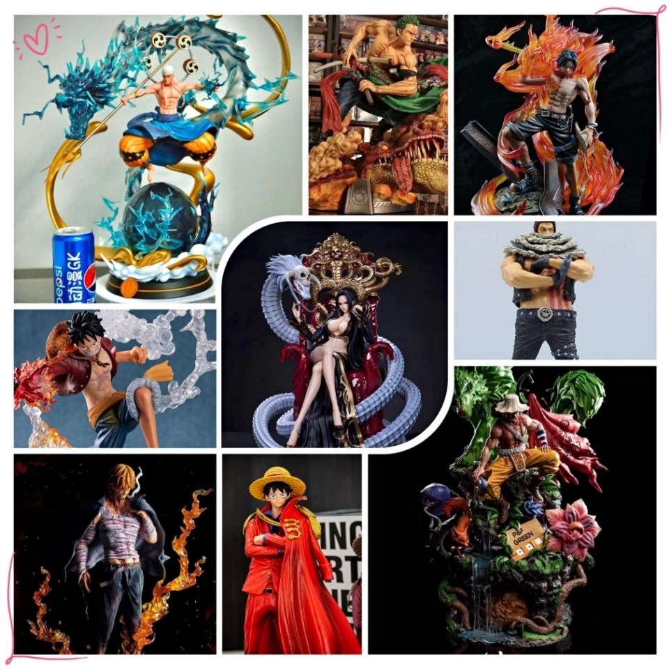 Nhân Vật Sauron Luffy Anilu Empress Ace Trong Phim Hoạt Hình One Piece♡