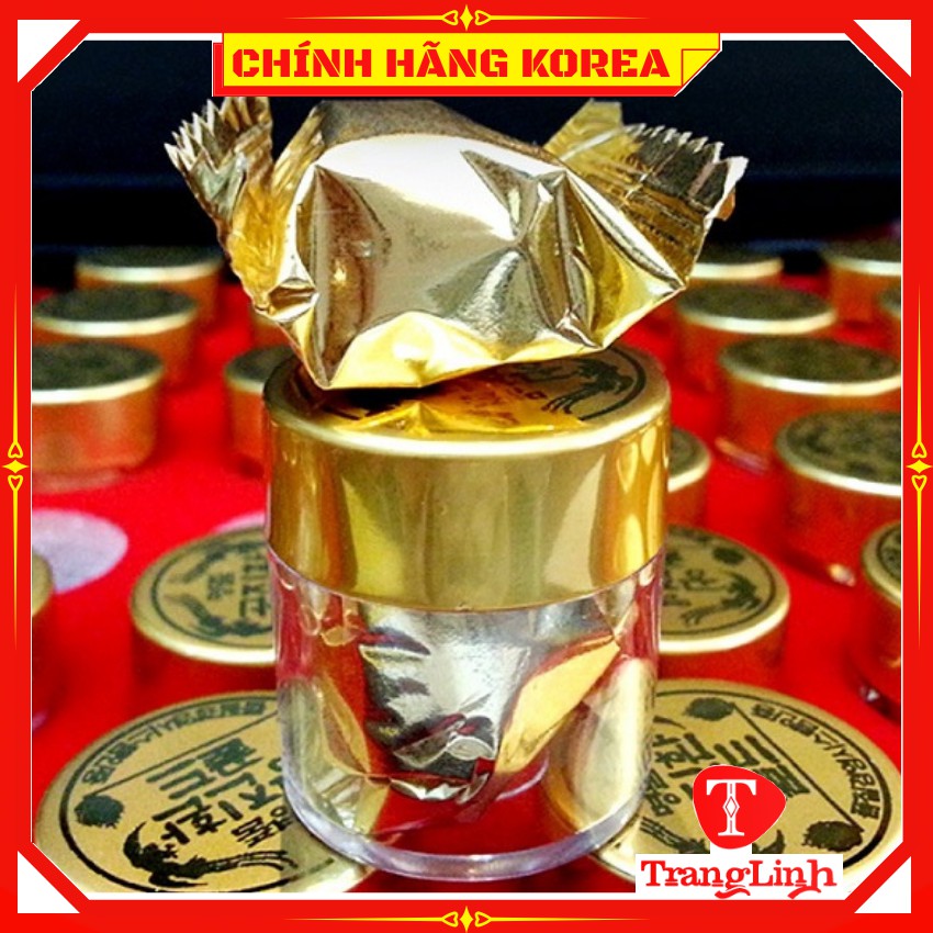 Viên hoàn sâm Kanghwa chính hãng, hộp 10 viên - Viên hồng sâm hàn quốc - tranglinhkorea