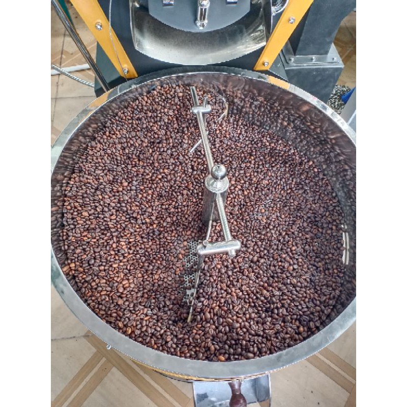cà phê 100% robusta rang xay mộc tại nhà