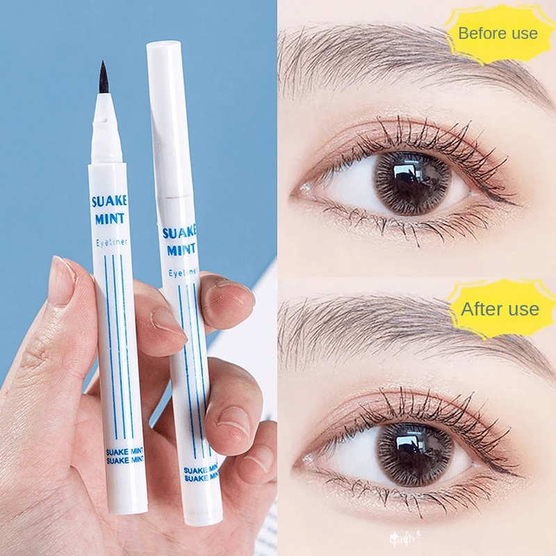 Bút Kẻ Mắt/Lông Mày Chống Thấm Nước Và Mồ Hôi Nhanh Khô Lâu Trôi Không Bị Nhòe