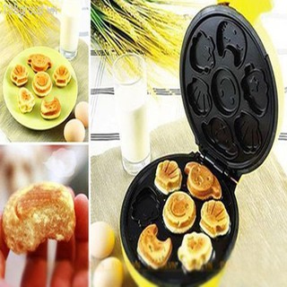 Máy nướng bánh hình thú siêu dễ thương