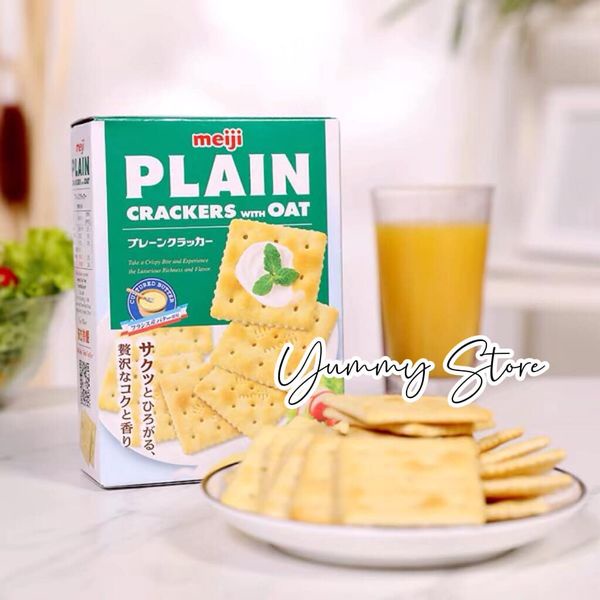 Bánh Ăn Kiêng Plain Meiji