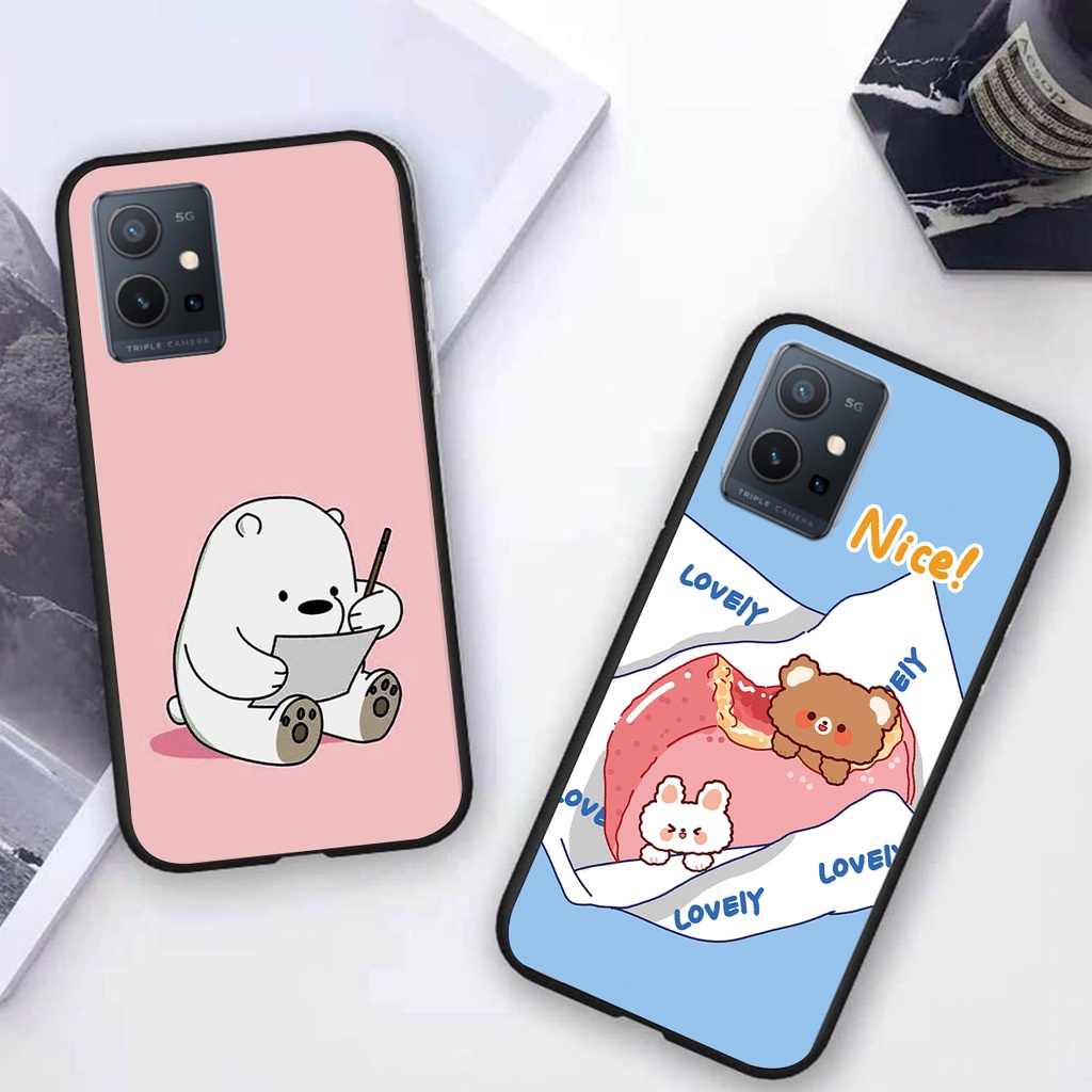 Ốp Lưng Vivo Y55 5G -  Vivo Y55 2022 IN nhiều mẫu bền rẻ đẹp cực hot
