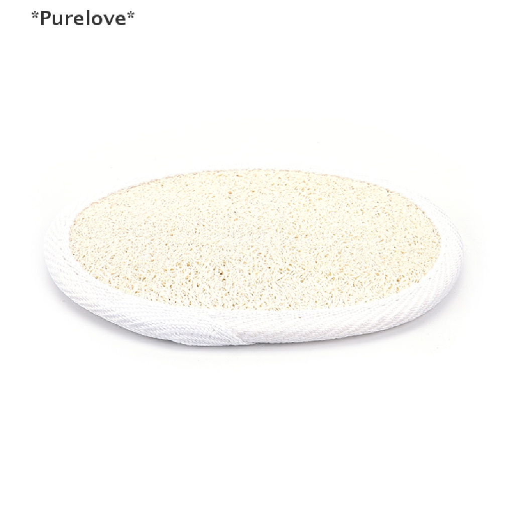 Bông Tắm Xơ Mướp Tự Nhiên Tẩy Tế Bào Chết Tiện Dụng