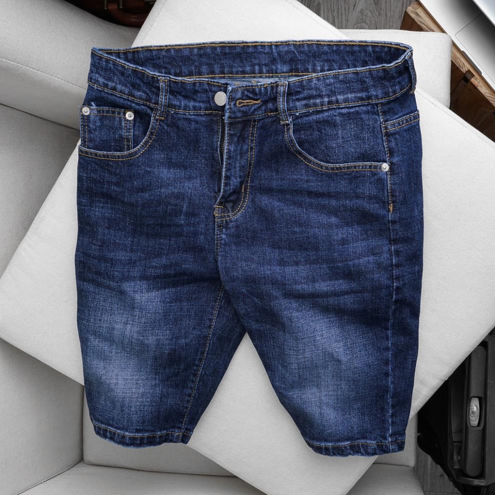 SALE Quần Short Nam Vải Jean Cao Cấp form slimfit đẹp dễ phối đồ, phong cách cá tính - PAPAZI