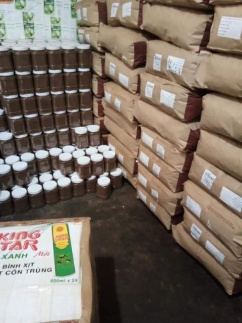 Gói 100g Ca cao nguyên chất Đăk Lăk  dùng thử