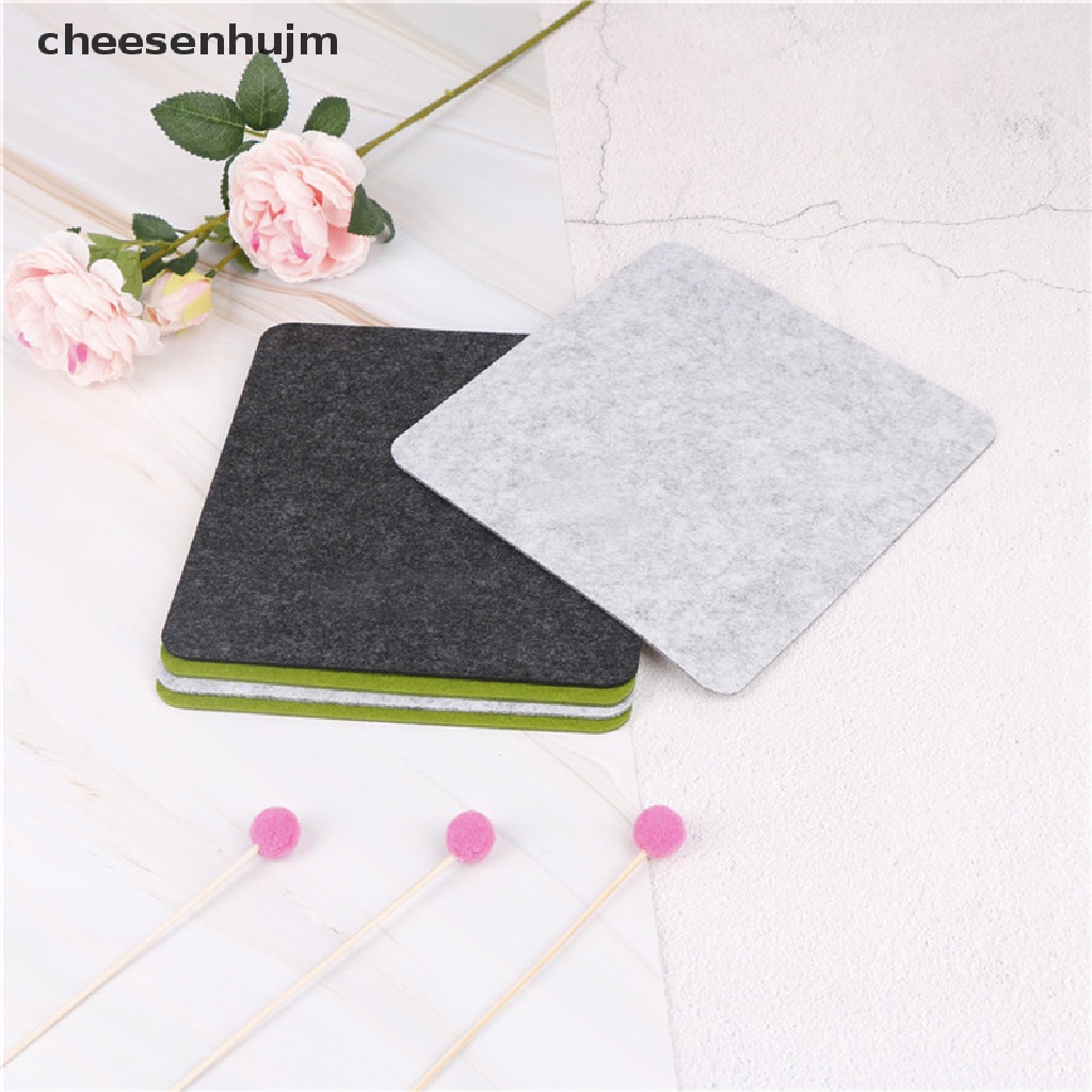 1 Tấm Lót Chuột Và Bàn Phím Máy Tính Bằng Vải Nỉ Dày Dặn