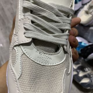 < VIDEO + ẢNH THẬT > GIÀY SNEAKER FALCON TRẮNG FULL THẤP CỔ