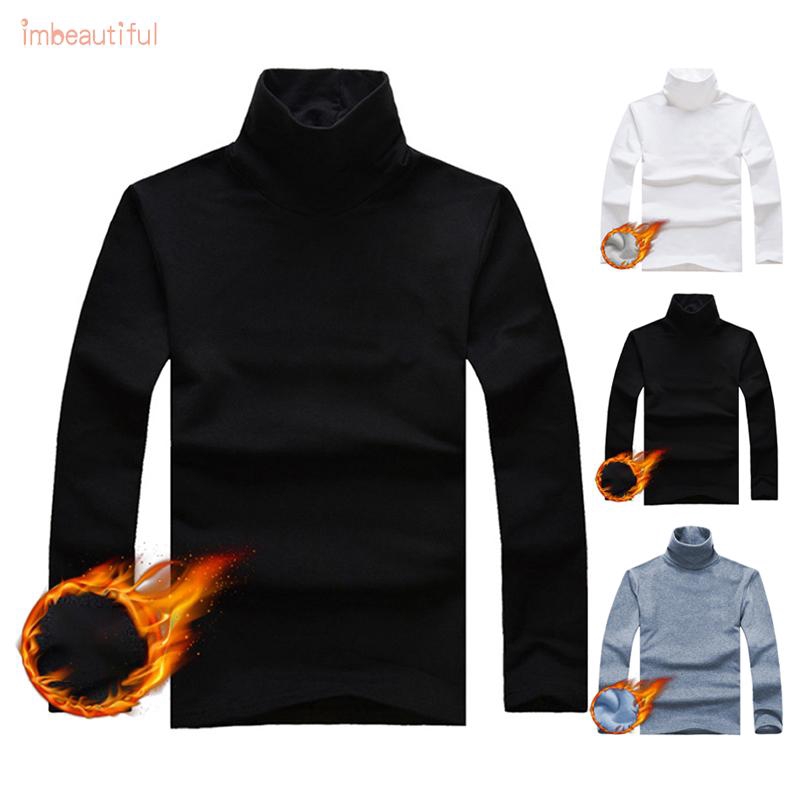 Áo len tay dài cổ cao giữ ấm thời trang mùa đông cho nam | BigBuy360 - bigbuy360.vn