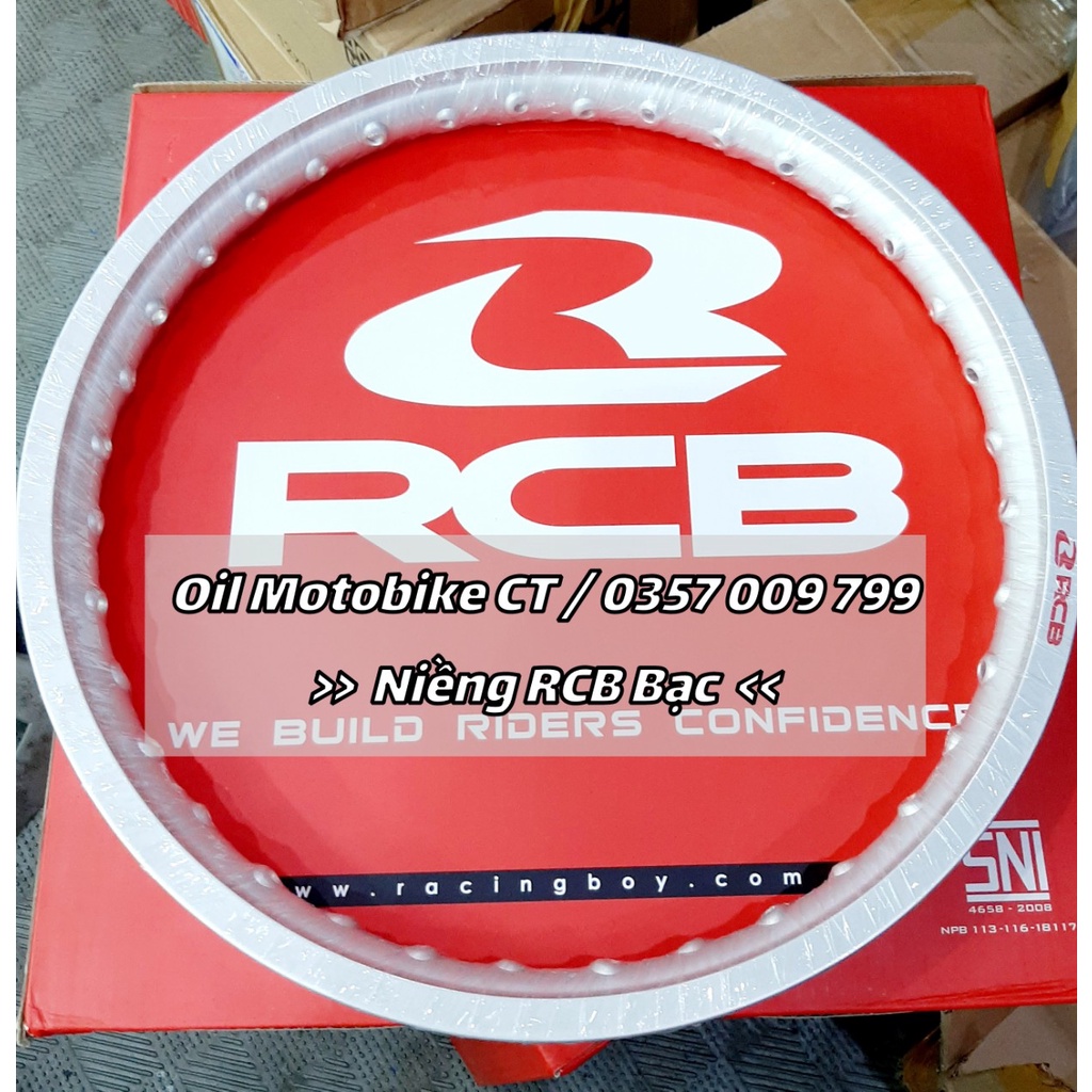 Niềng RCB , Vành RCB chính hãng