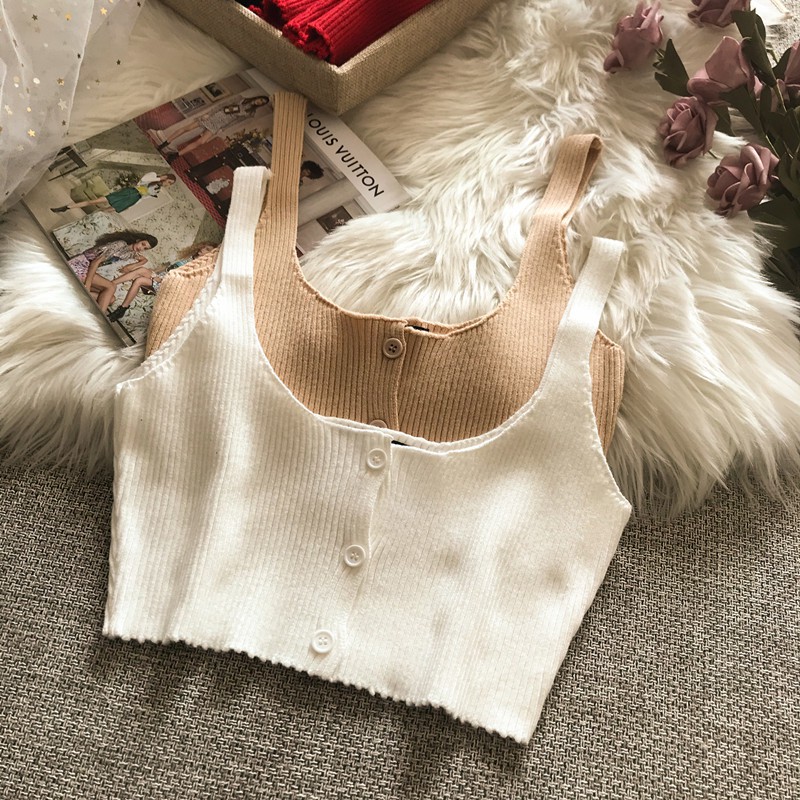 Áo Ngực Bra Croptop Momisa Hở Eo Nữ Sexy Đủ 4 Màu | BigBuy360 - bigbuy360.vn