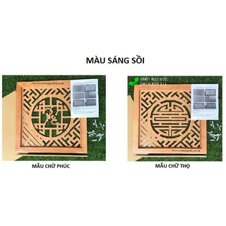 Tấm chắn ám khói bàn thờ gia tiên 41x41cm