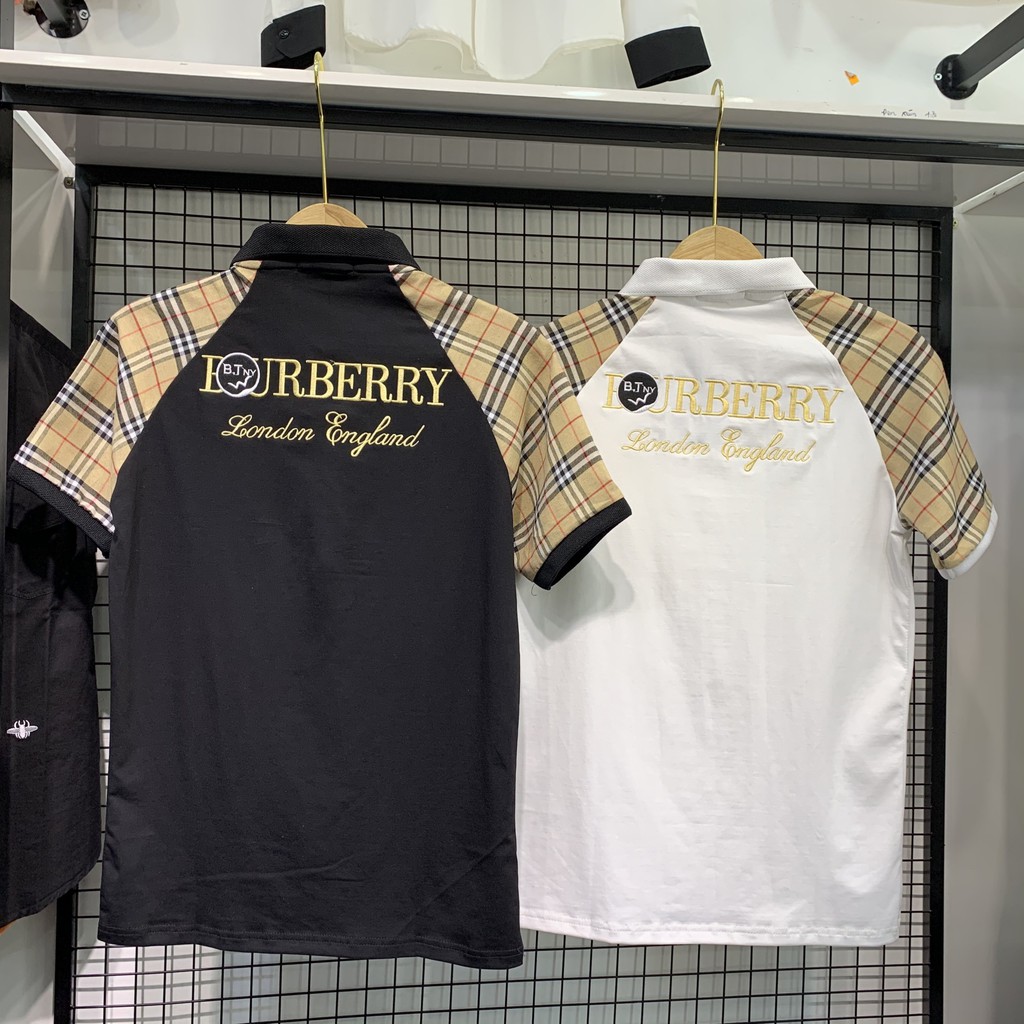 Áo Thun Nam Cổ Bẻ Thêu Họa Tiết Hot Trend ,Phong Cách | BigBuy360 - bigbuy360.vn