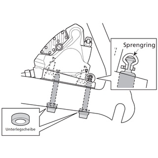 Adapter chêm thắng Shimano Disc Brake Adapter