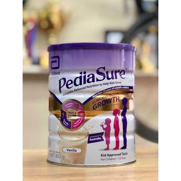 ☘️Sữa PediaSure Úc Complete (sữa PediaSure Úc nắp tím) 850g