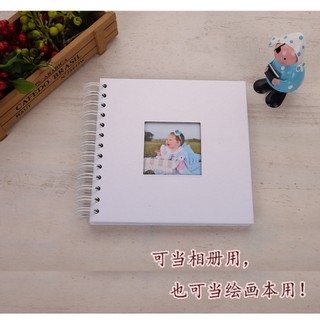 SỔ DÁN ẢNH HÀN QUỐC - HANDMADE