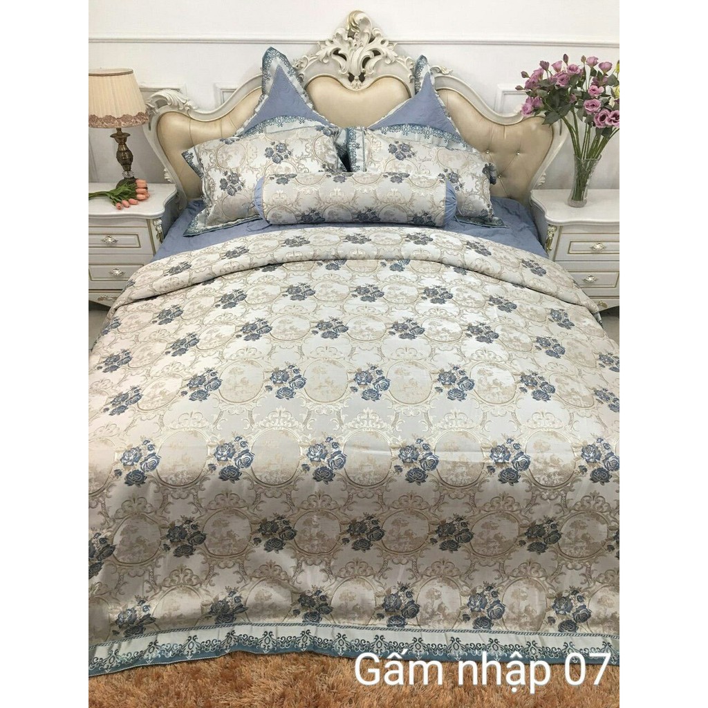 Set gấm Hoàng gia 5 món