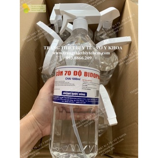 Cồn y tế 70 độ, 90 độ, 96 độ, tuyệt đối 99.5%