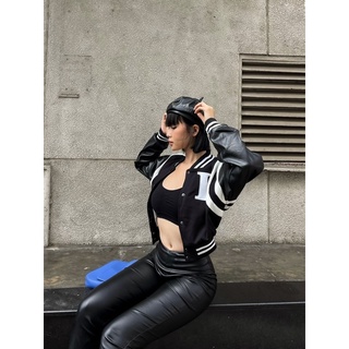 Áo khoác croptop oversize lucie