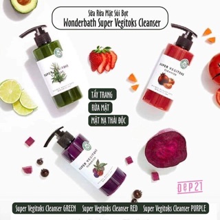 Sữa rủa mặt Super Vegitoks Cleanser